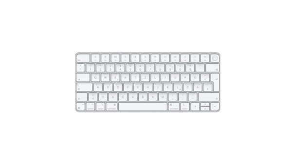 Magic Keyboard 3 with Touch ID with Apple Silicon US English White MK293