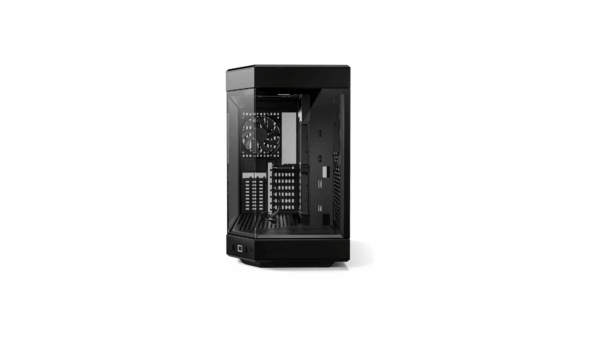 HYTE Y60 Modern Aesthetic Dual Chamber Panoramic Tempered Glass Mid-Tower ATX
