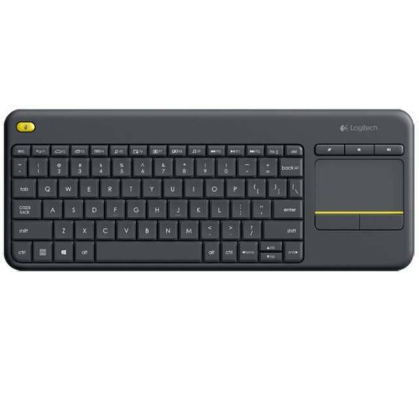 Logitech K400 Plus keyboard RF Wireless - Black